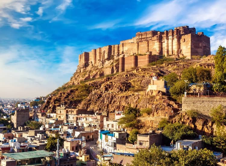 Jaipur to Jodhpur taxi route